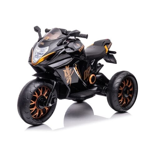  Veliki dečiji motor na akumulator NINJA Crni (12V) ( SM-24003CC ) Slike