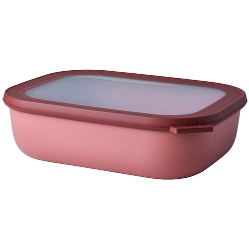Mepal Cirqula posoda za shranjevanje 2l / 25x20x7cm / bordo / plastika pp, tpe, (20840428) Cene