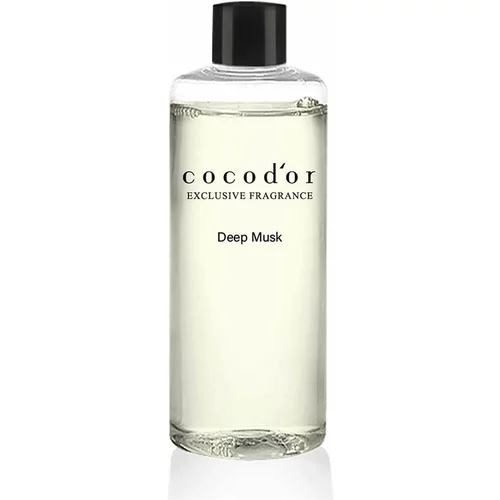 Cocodor zaloga za razpršilnik dišav Deep Musk 200 ml