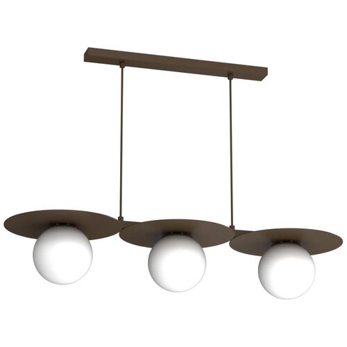  Luster FLAT na sajli, 3xE27/15W/230V, braon Cene
