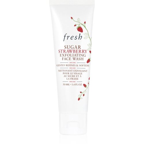 Fresh Sugar Strawberry Face Wash eksfolijacijski gel za čišćenje 50 ml Cijene