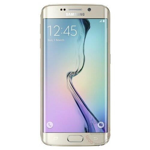 Samsung Galaxy S6 Edge SM-G925F Zlatni mobilni telefon Slike
