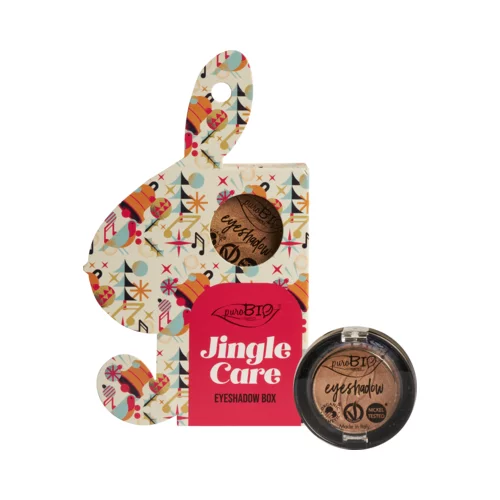 puroBIO cosmetics Jingle Care Eyeshadow Box