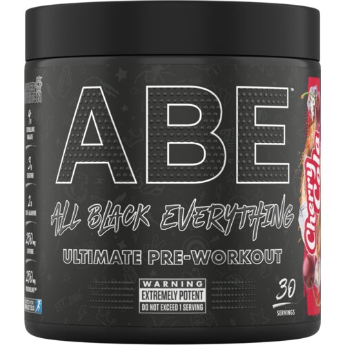 Applied Nutrition ABE - All Black Everything 375 g kola - vi&amp;scaron;nja Slike