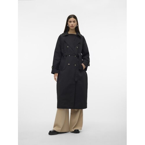 Vero Moda Ženski mantil Chloe, Crni Slike