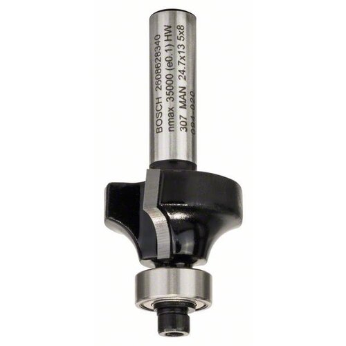 Bosch Glodala za zaobljavanje 2608628340 8 mm R1 6 mm L 13.2 mm G 53 mm srebrna Cene