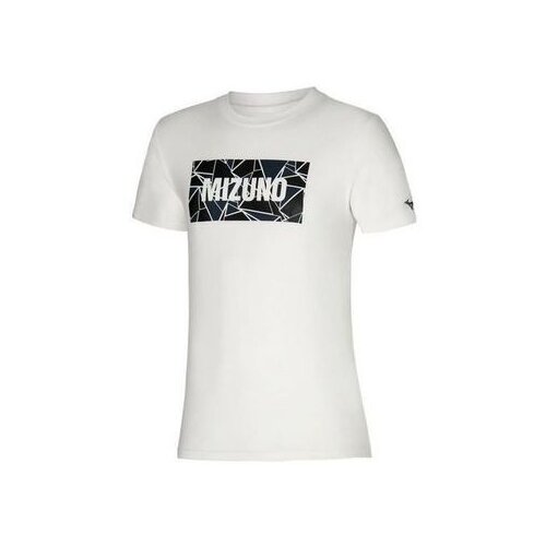 Mizuno Athletic Tee Bijela Slike