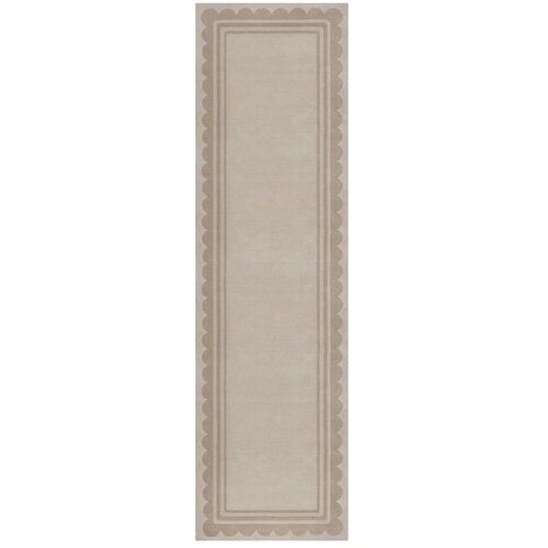 Flair Rugs Tekač v naravni barvi 230x80 cm Scallop - Flair Rugs Slike