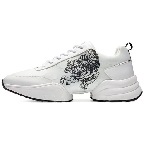 Ed Hardy - Caged runner tiger white-black Bijela Cijene