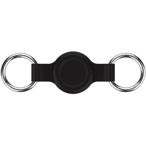 INF silikonski za&scaron;čitni etui za sledilnik hi&scaron;nih ljubljenčkov apple airtag black, (21838250) Cene