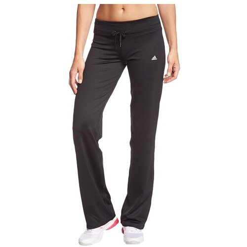 Adidas Hlače Clima Ess Slim Črna Slike