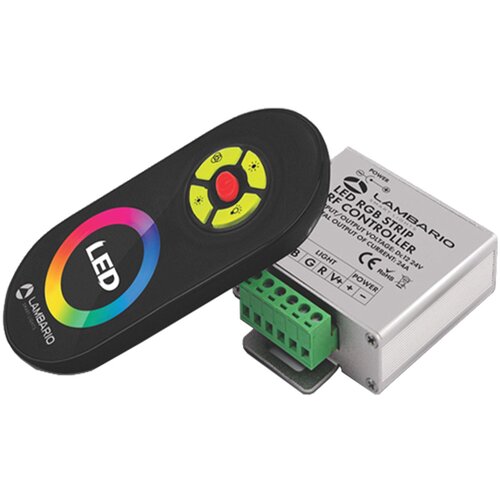  LED trak RF RGB 216W krmilnik Lambario Slike