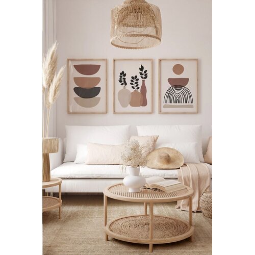 Wallity slika 3Dartsoho30, 3 dijela, 33 x 48 cm Cene