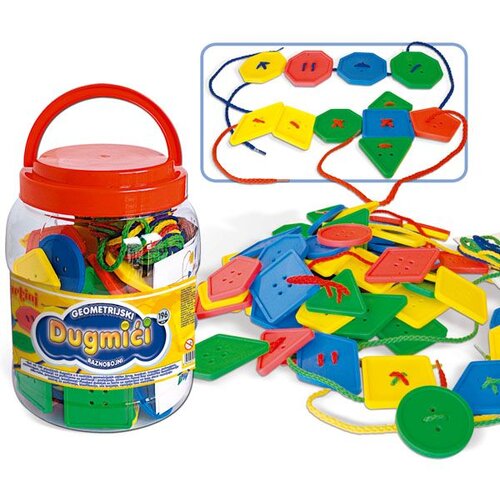 Pertini Konstruktor geometrijski dugmići Cene