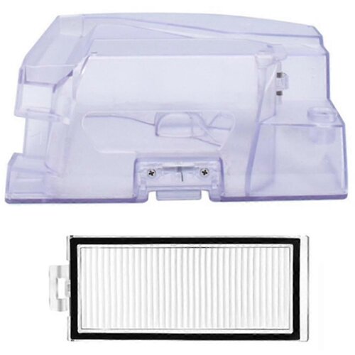 INORCO Rezervoar za vodo 2 v 1 za sesalnik Max Max+ T8/t8 Plus, posoda za smeti, rezervoar za vodo s filtrom Hepa, (21850985) Slike
