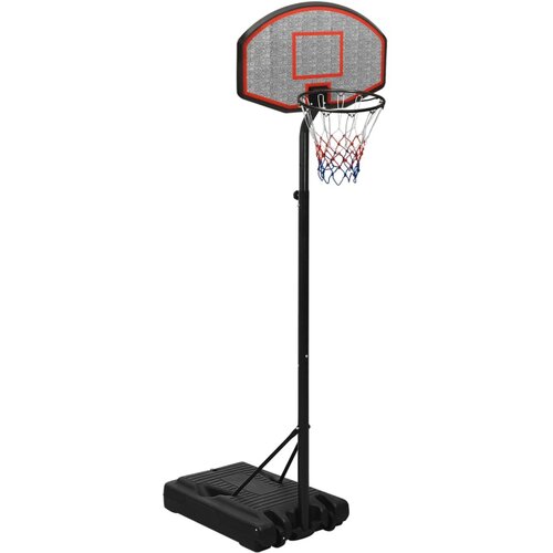 VidaXL Ko&amp;scaron;arka&amp;scaron;ki stalak crni 237 - 307 cm od polietilena Slike