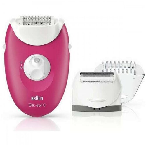 Braun Silk-épil 3-276 Epilator bela/roza Cene