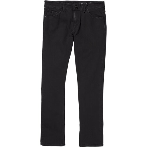 Volcom Kavbojke 'Vorta' črn denim Cene