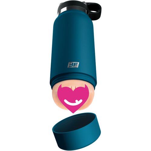 Pipedream PDX Plus Fuck Flask Private Pleaser Discreet Stroker Blue Bottle Light Cijene