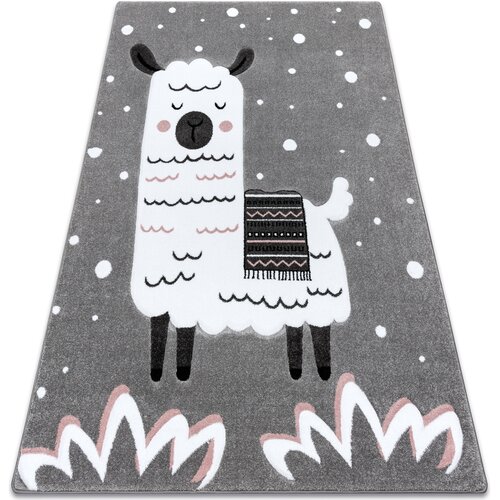 RugsX Preproge Preproga PETIT LAMA siva 240x330 cm Siva Cene