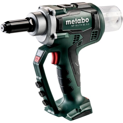 Metabo baterijska pištola za kovičenje np 18 ltx bl 5.0 (samo stroj) - 619002840 Cene