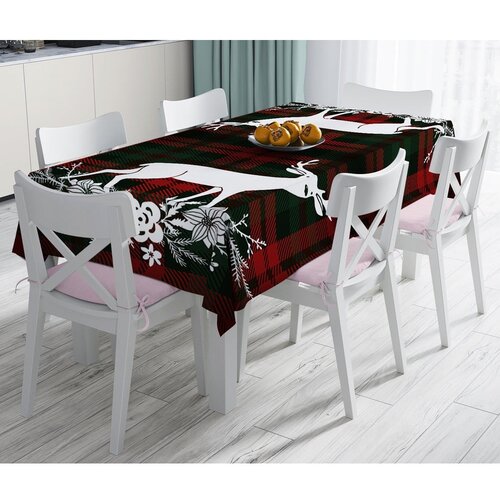 Minimalist Cushion Covers Minimalistične prevleke za blazine Tartan Božični namizni prt, 140 x 180 cm Cene