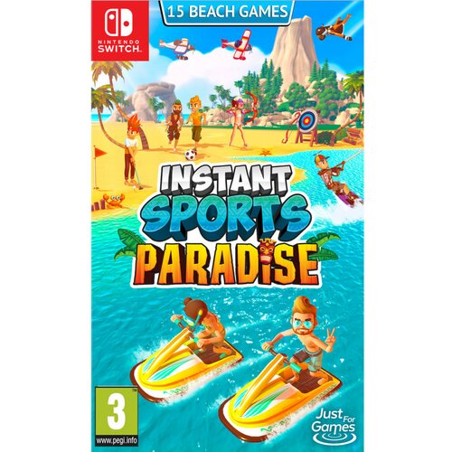  Switch Instant Sports Paradise Code in a Box Cene
