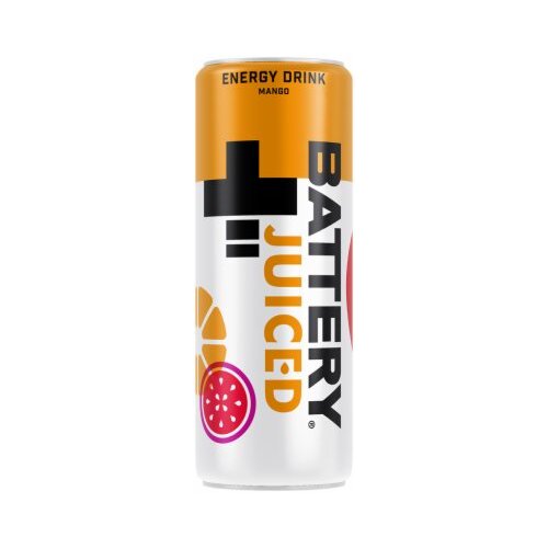 Battery ENERGETSKO PIĆE MANGO 0.25L Slike