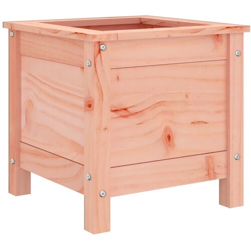  Vrtna sadilica 40 x 40 x 39 cm od masivne duglazije Slike
