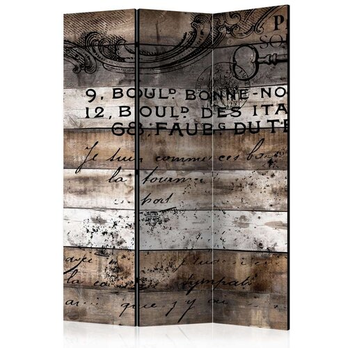  Paravan u 3 dijela - Old Vineyard [Room Dividers] 135x172 Slike