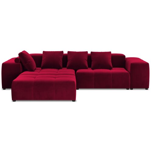 Cosmopolitan Design Rdeč kotni žametni kavč (obojestranski) Rome Velvet - Cosmopolitan Design Cene