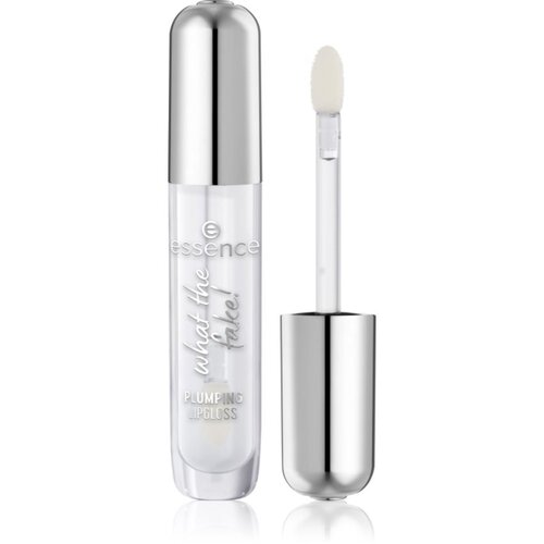 Essence WHAT THE FAKE! sjajilo za usne za veći volumen nijansa 100 Sheer Genius 4 ml Cijene