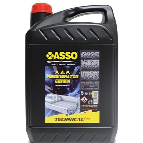 Asso cerina dpf regenaration aditiv 5l Slike