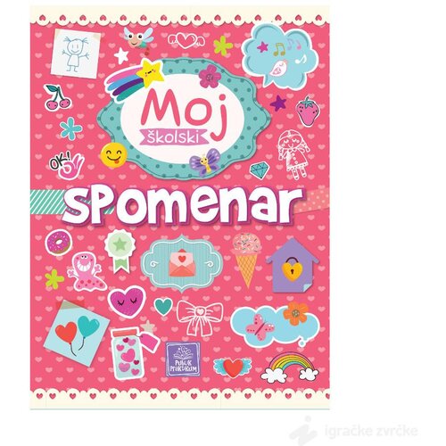 Publik Praktikum Moj školski spomenar Cene