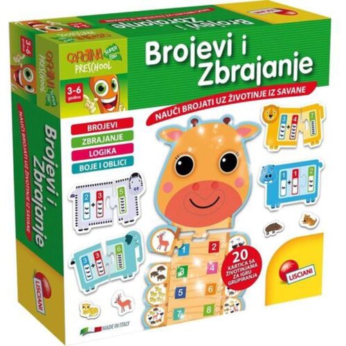 Lisciani Brojevi i zbrajanje 55180 Cijene