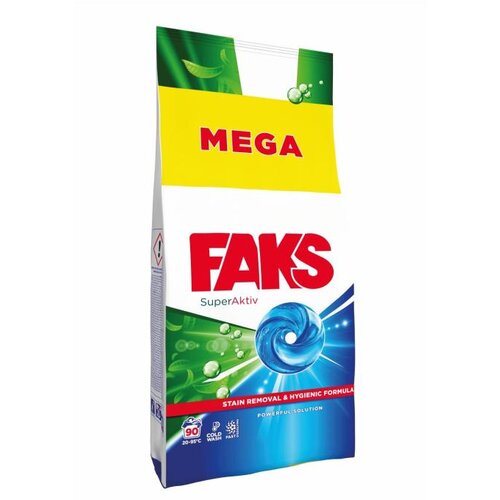 Faks Pralni pra&scaron;ek Superaktiv Hygienic Clean, 90 pranj Cene