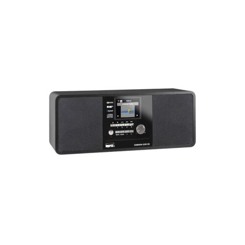 Imperial DABMAN i200CD N/A Bluetooth, DLNA, WLAN, Internetski radio , AUX Podržava DLNA Crna Cijene