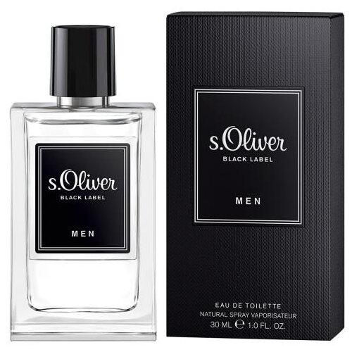 s.Oliver Black Label 30 ml toaletna voda za moške Cijene