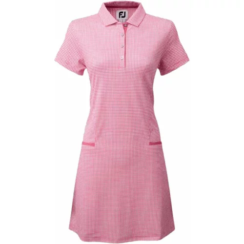 Footjoy Womens Golf Dress Hot Pink S