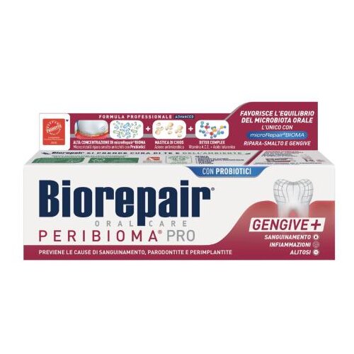 Biorepair Peribioma Pro pasta za zube protiv parodontalne bolesti 75 ml Cene