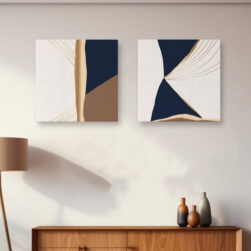 Wallity Slika ASR_CNVS25-2, 40x40cm, 2 dijela Cene