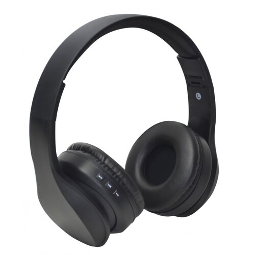 Vakoss SK-839BX headphones /headset Wired &amp;amp; Wireless Head-band Music Bluetooth Black Slike