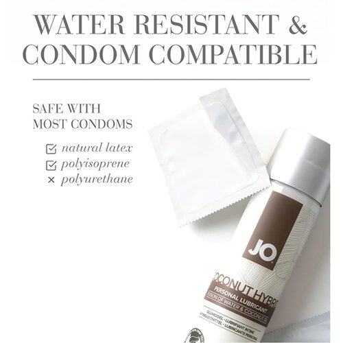 JO System &amp;ndash; Coconut Hybrid Lubricant &amp;ndash; 60 ml Slike