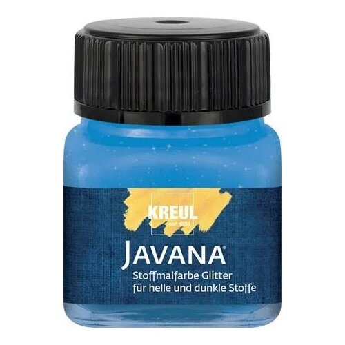 Kreul Javana Glitter Tektile Paint 20ml | Various Shades Cene