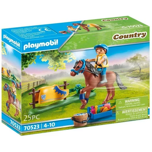 Playmobil valižanski poni 70523 - country