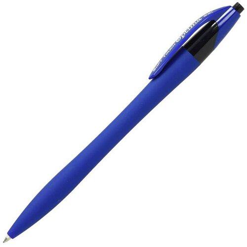 Optima Kemični svinčnik, Soft Touch, temno moder Cene