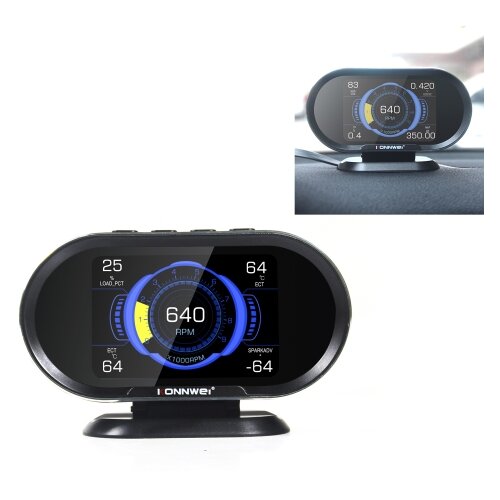 SARAHE KW206 2 v 1 OBDII / EOBD12V skener napak avtomobila + 3,5-palčni LCD-zaslon, (22133403) Cene