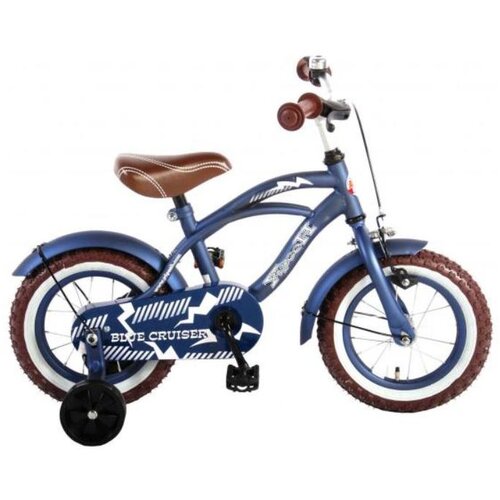 Volare dječji bicikl Cruiser s pomoćnim kotačima 12" plavi Cene