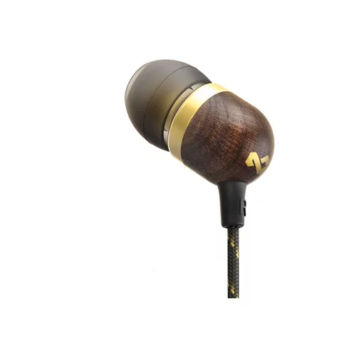 House Of Marley HOUSE OF SMILE JAMAICA BRASS IN-EAR HEADPHONES