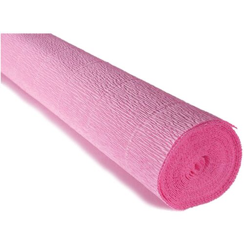  Krep papir 180g 50x250cm cartotecnica rossi 570 temno roza Slike